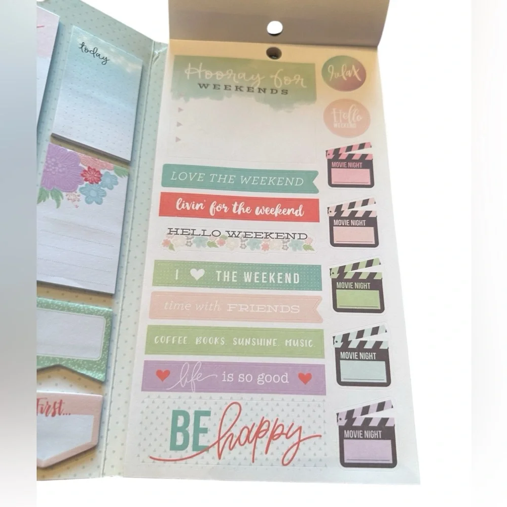 The Happy Planner Daydreamer Accessory Book